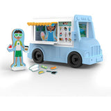 Melissa and Doug MD30665 Magnetivity Magnetic Food Truck (64 Pieces)