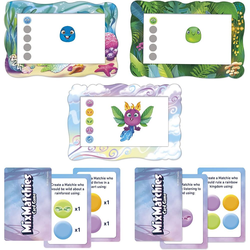 MixMatchies Card Game