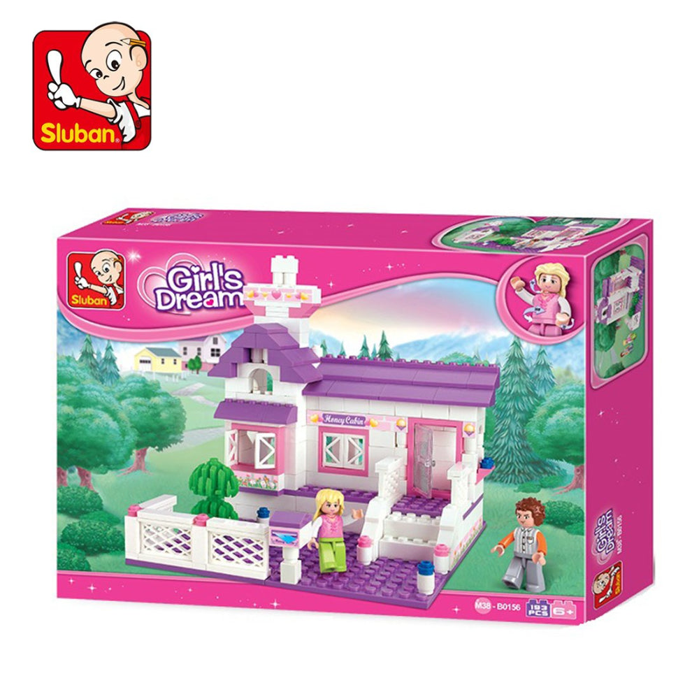 Sluban Girl is Dream (193 Pieces)  Image#1