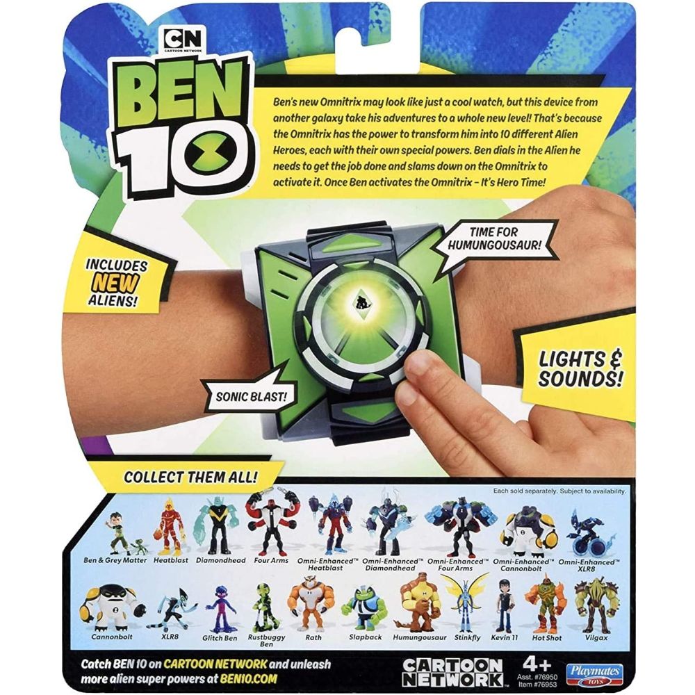 Ben 10 Basic Omnitrix