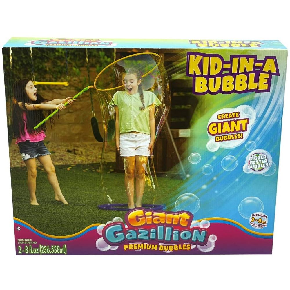 Gazillion Kid in A Bubble