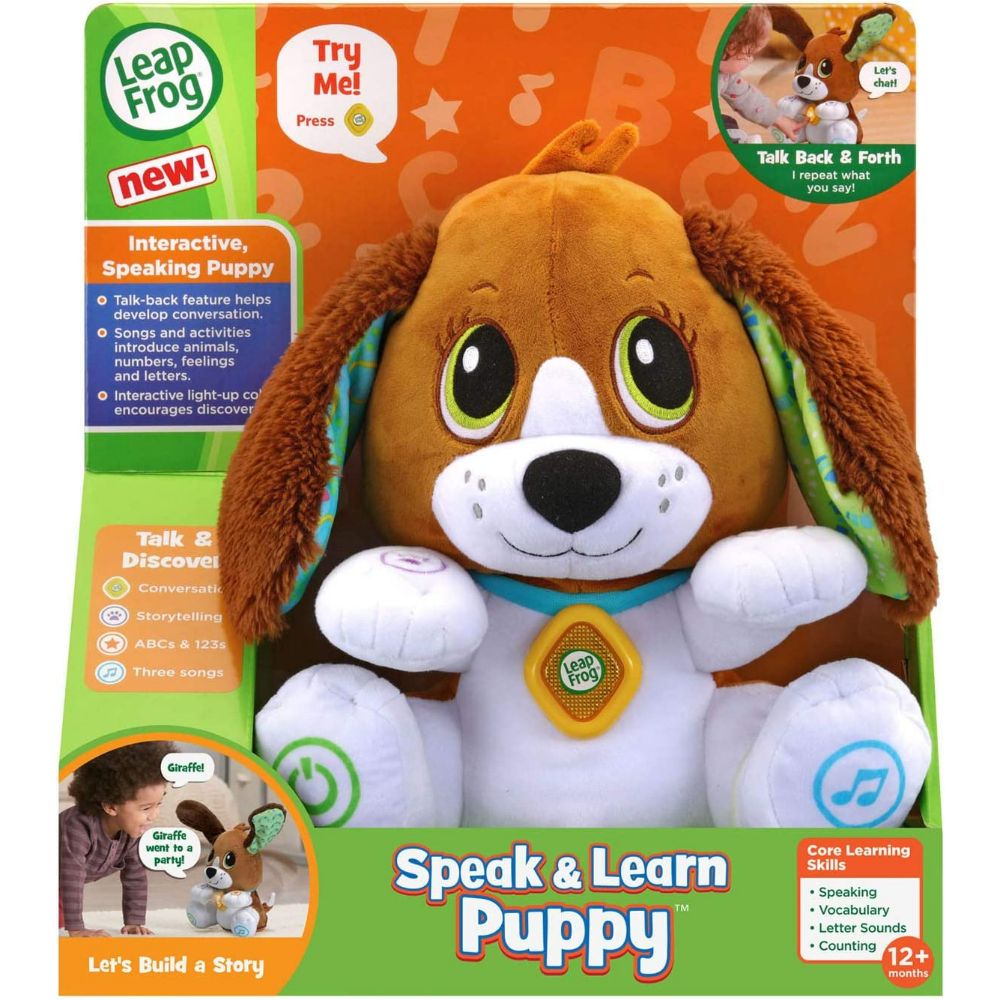 LeapFrog Speak and Learn Puppy LeapFrog Speak and Learn Puppy
