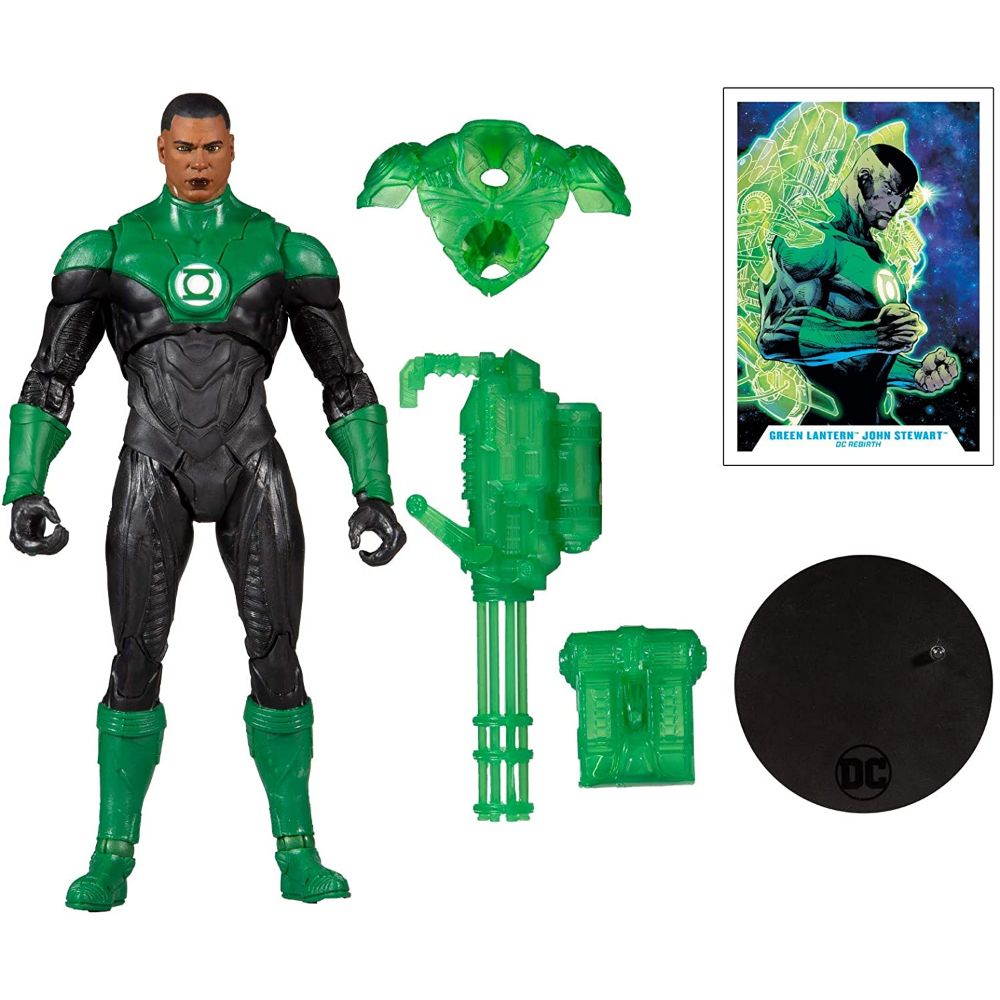 DC Multiverse 7In  Modern Comic Green Lantern (John Stewart)