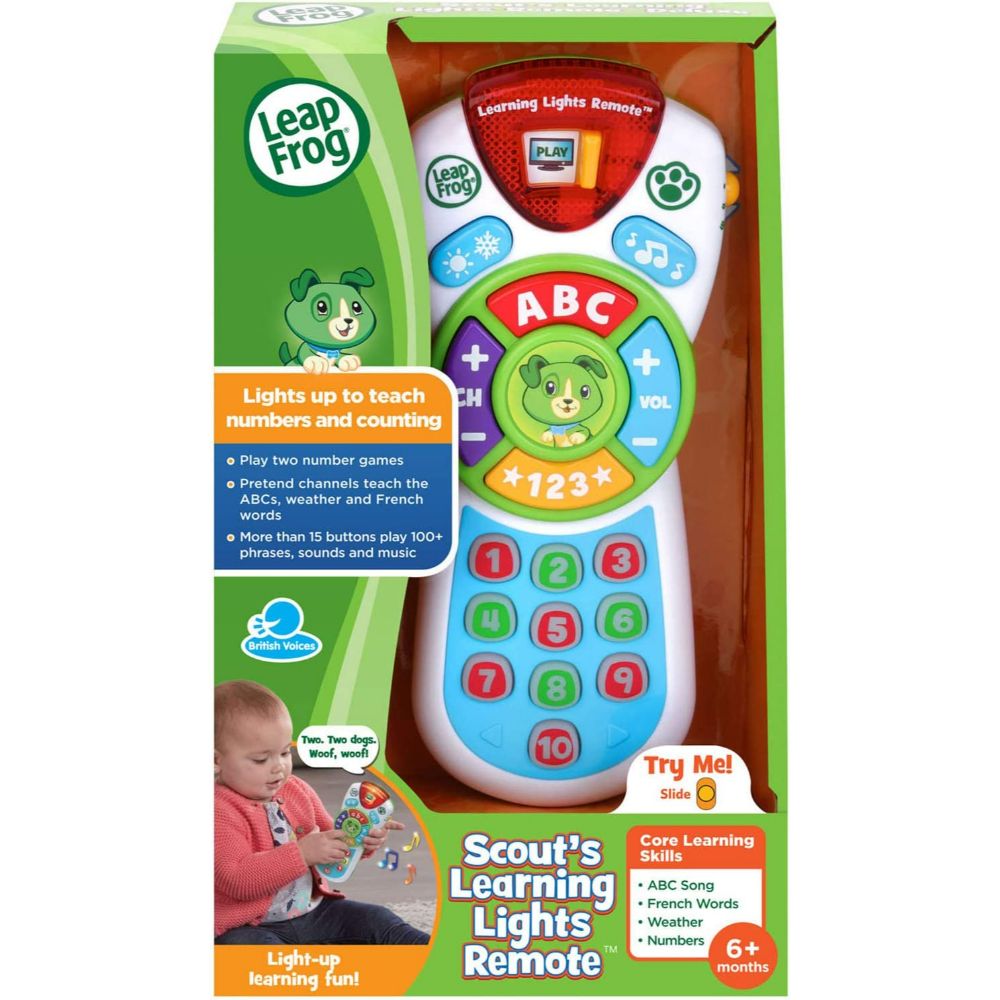 LeapFrog Scout's Learning Lights Remote Deluxe