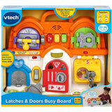 Vtech Latches & Doors Busy Board, Multi-Colour