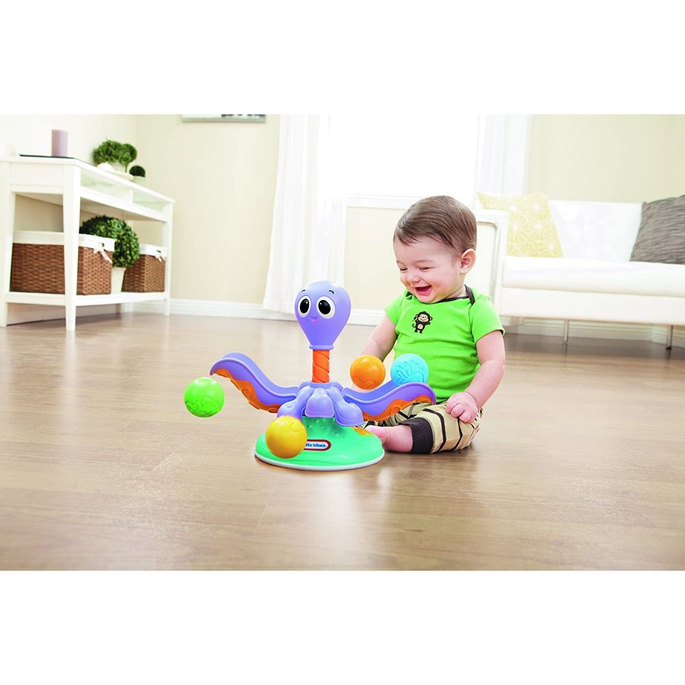Little Tikes Lil' Ocean Explorers Ball Chase Octopus Toy
