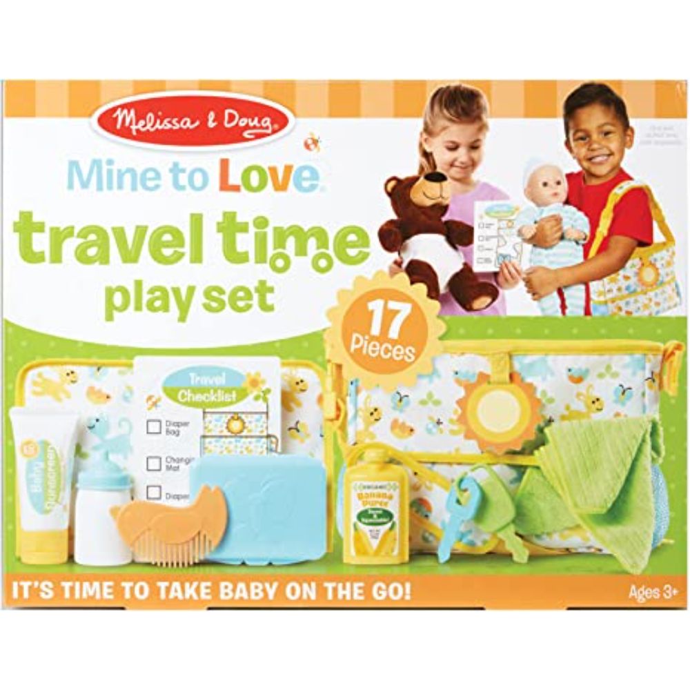 Melissa && Doug Travel Time Play Set