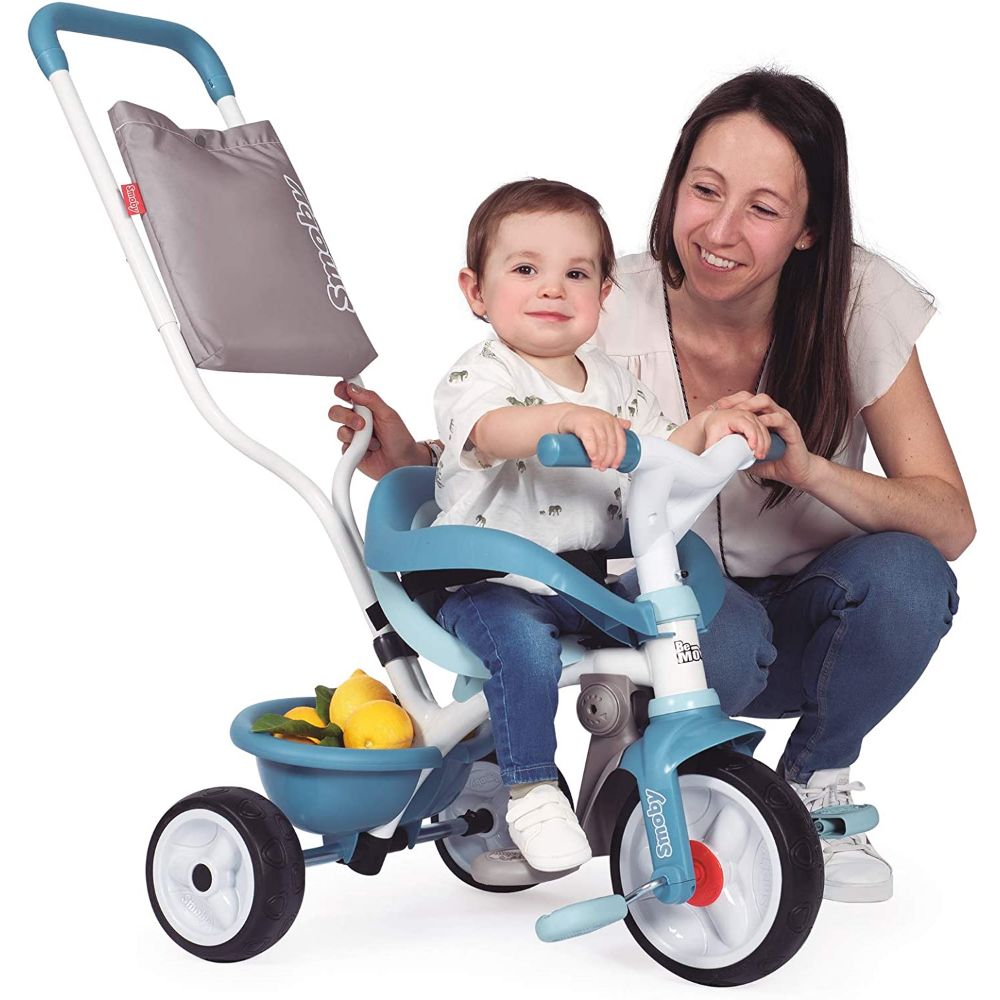 Smoby Comfort Tricycle Blue