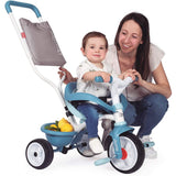 Smoby Comfort Tricycle Blue