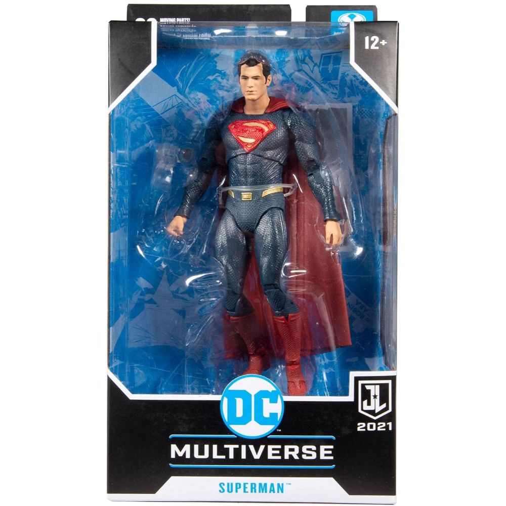 McFarlane Toys - DC Multiverse - Superman Blue and Red Suit