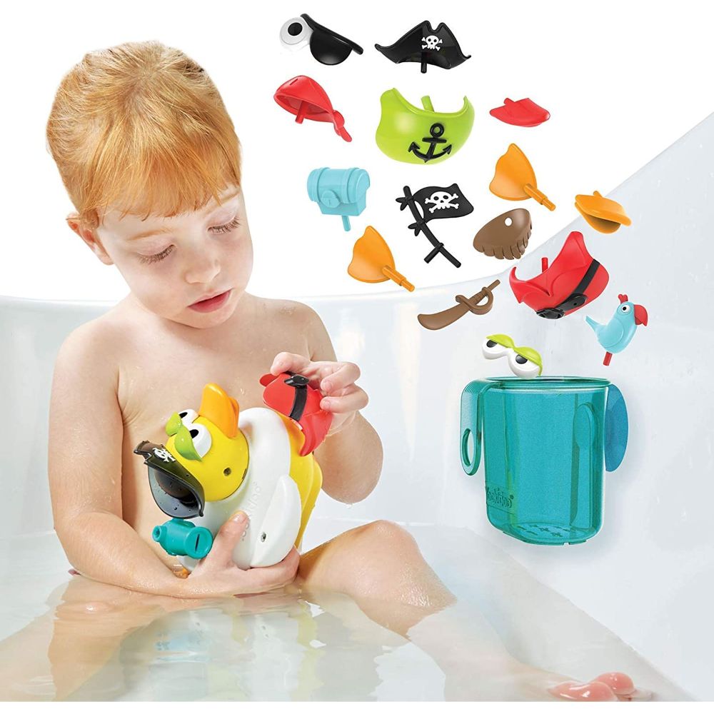 Yookidoo Jet Duck Create A Pirate