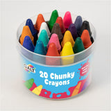 Galt 20 Chunky Crayons