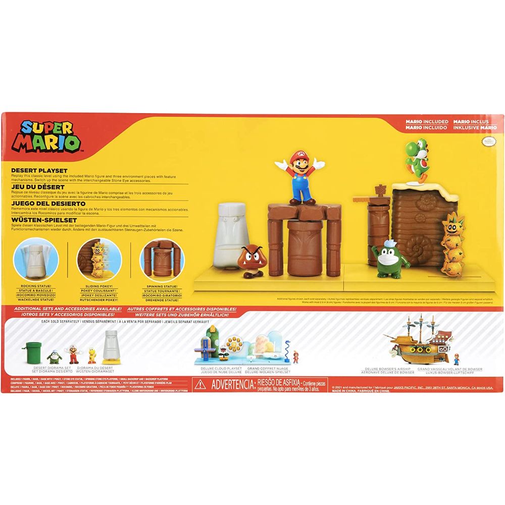 Super Mario Desert Playset