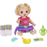 Baby Alive Happy Hungry Baby Blonde Curly Hair  Image#1
