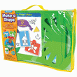 The Learning Journey: Magnetic Make A Shape Board - Art and Tangram Activity Set  Image#1