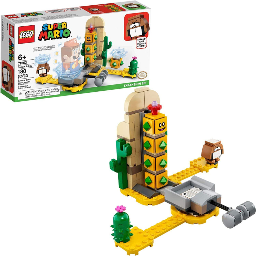 Lego Super Mario Desert Pokey Expansion Set  Image#1