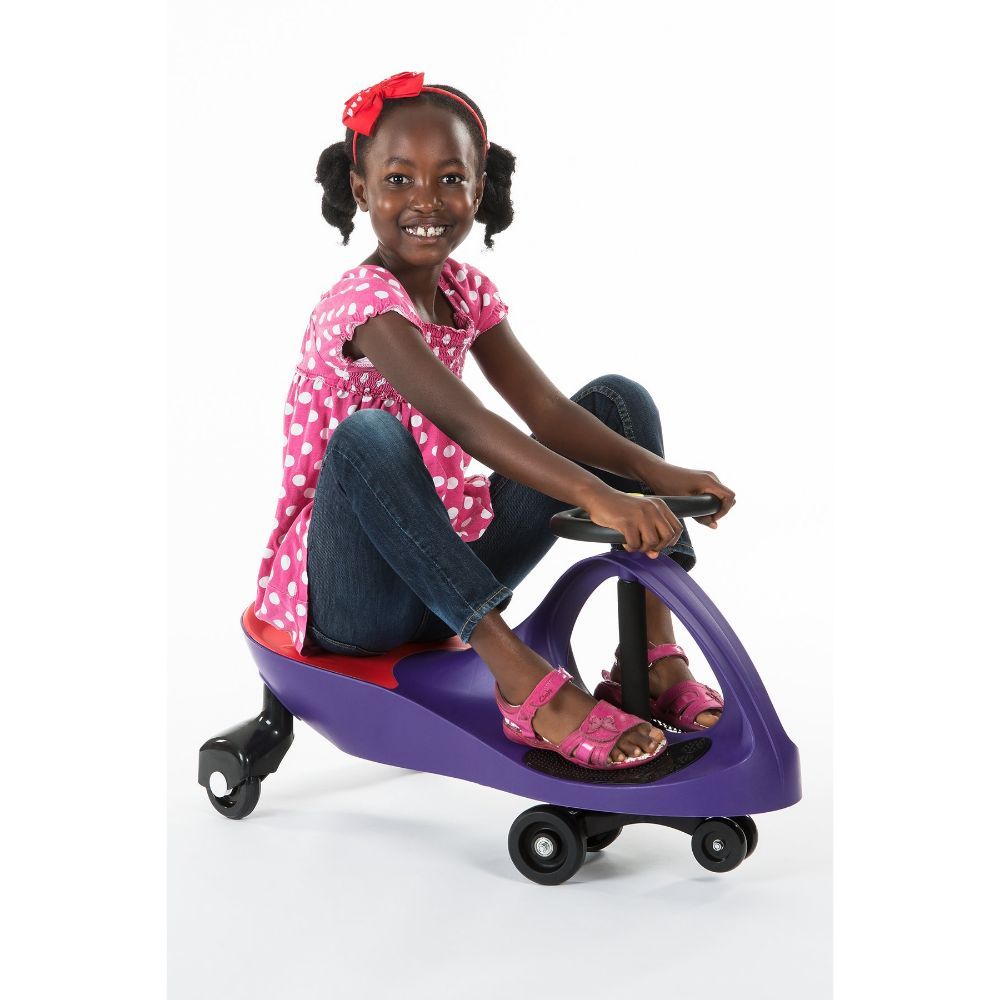 Pink best sale plasma car