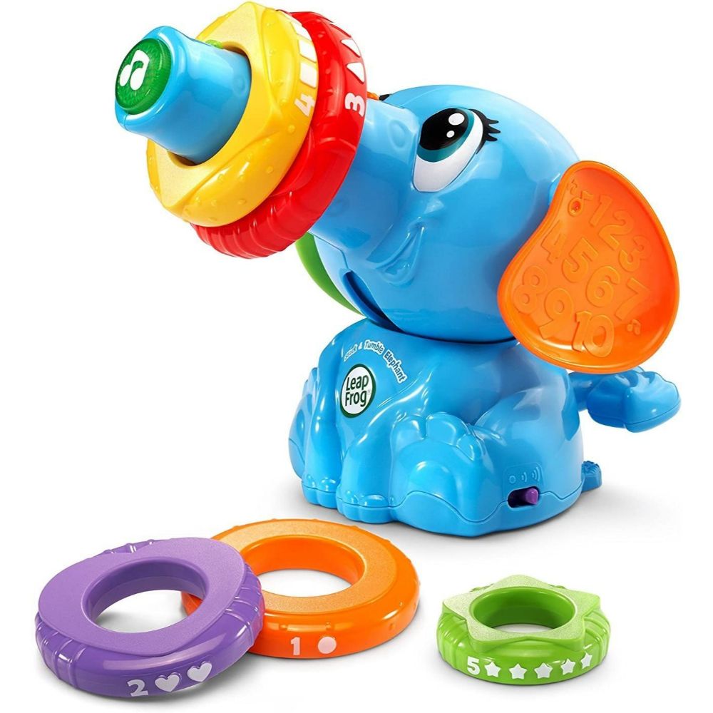 LeapFrog Stack and Tumble Elephant