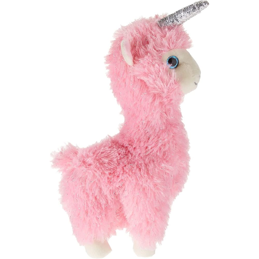 36282.BEANIE BOOS LLAMA PINK WHORN REG 6IN
