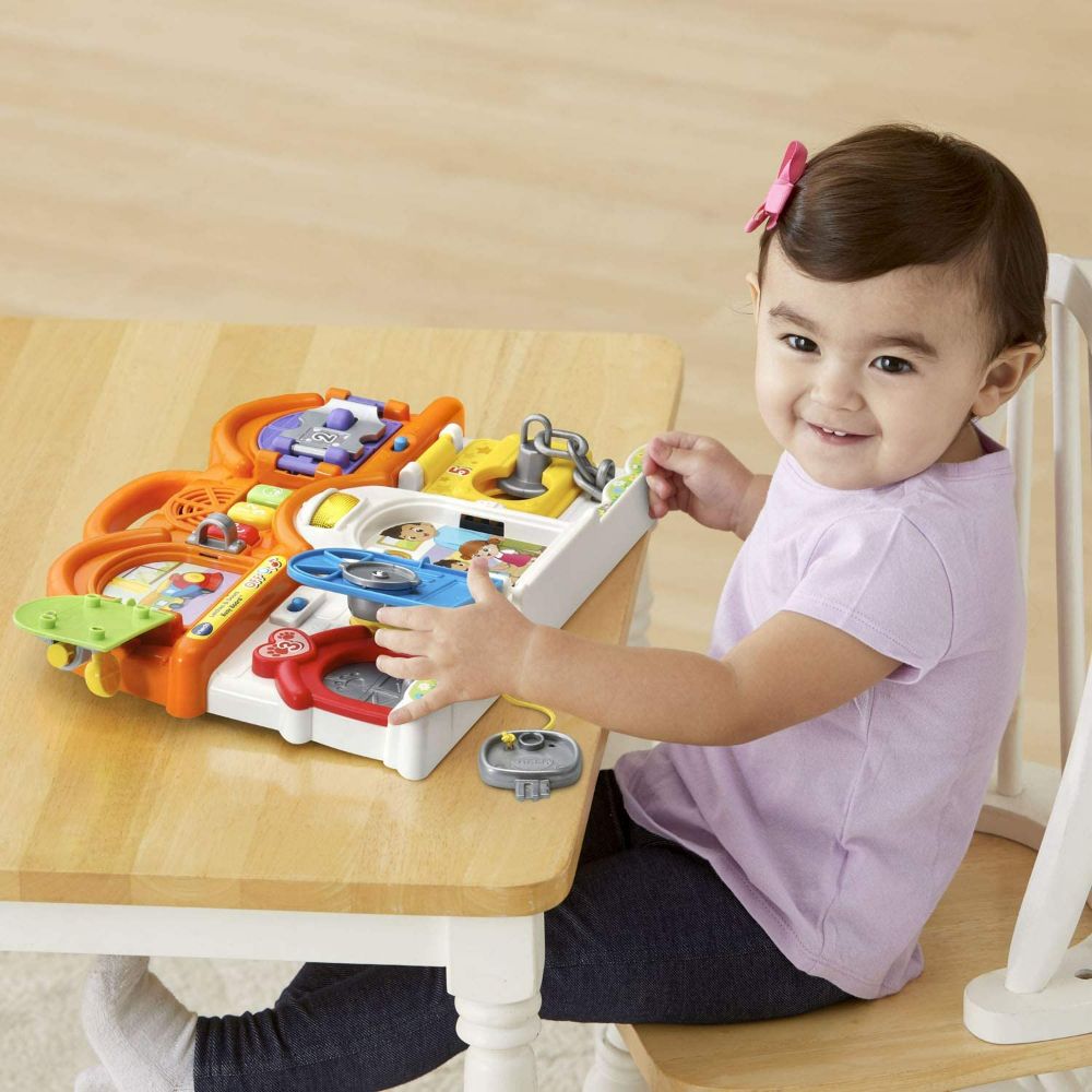 Vtech Latches & Doors Busy Board, Multi-Colour