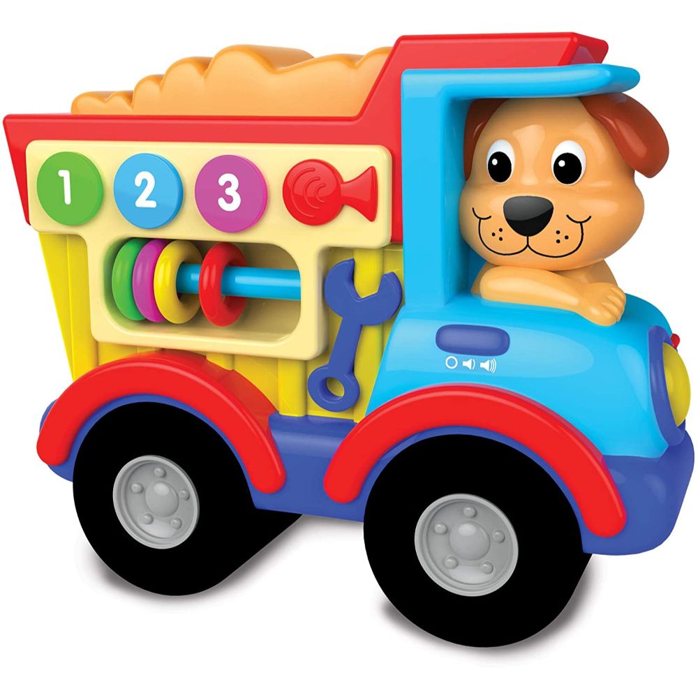 The Learning Journey Early Learning Vehicles - 123 Truck