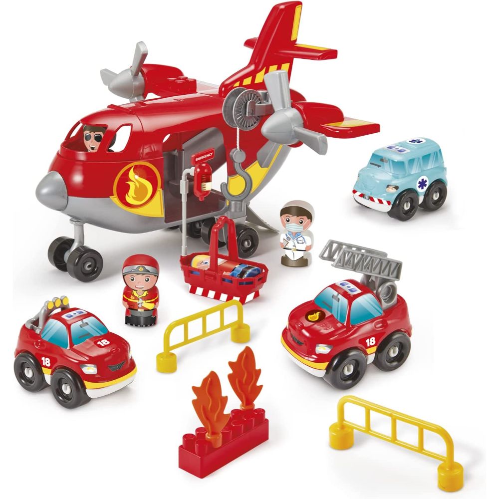 Ecoiffer - Abrick Firemen Cargo Plane