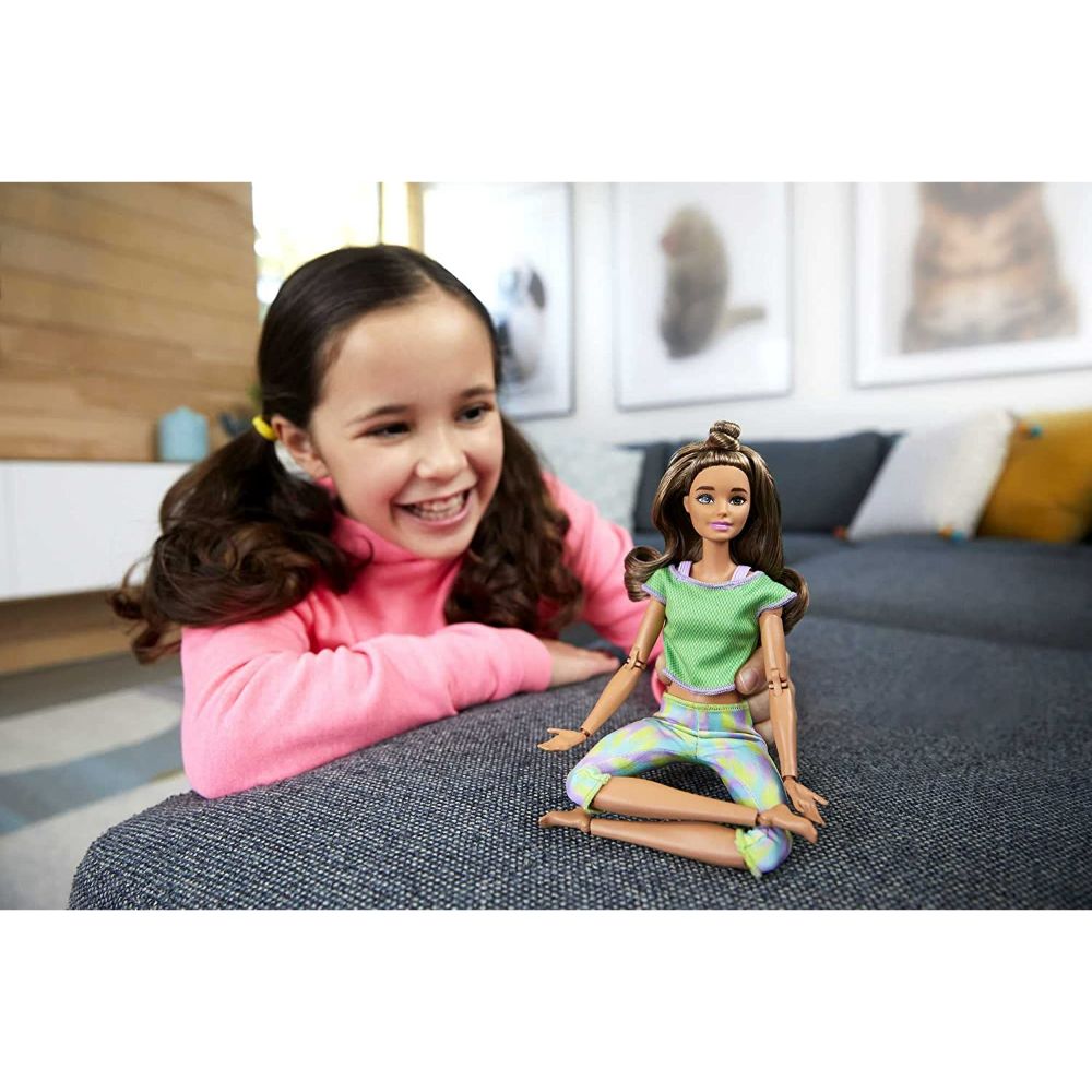 Barbie Made to Move Doll 2