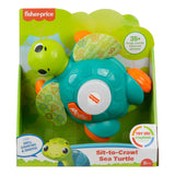 Fisher-Price Linkimals Sit-to-Crawl Sea Turtle