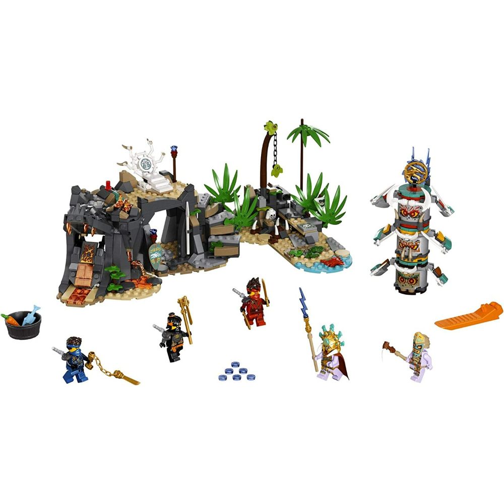 Lego The Keepers Village