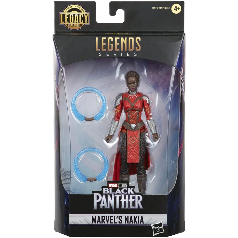 Marvel Legends Series Black Panther Legacy Collection Marvelâ€™s Nakia