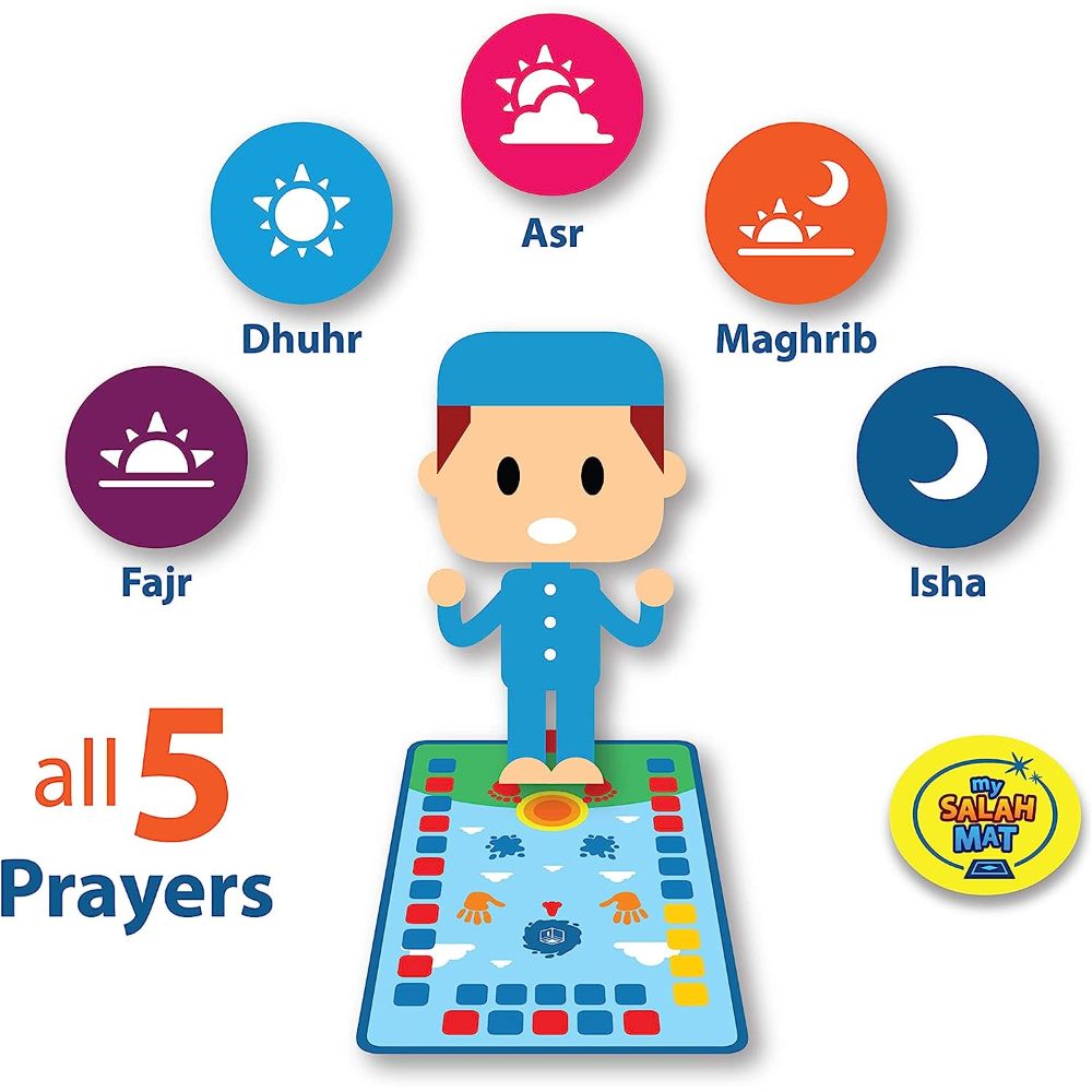 My Salah Mat -Kids Educational Interactive Prayer Mat