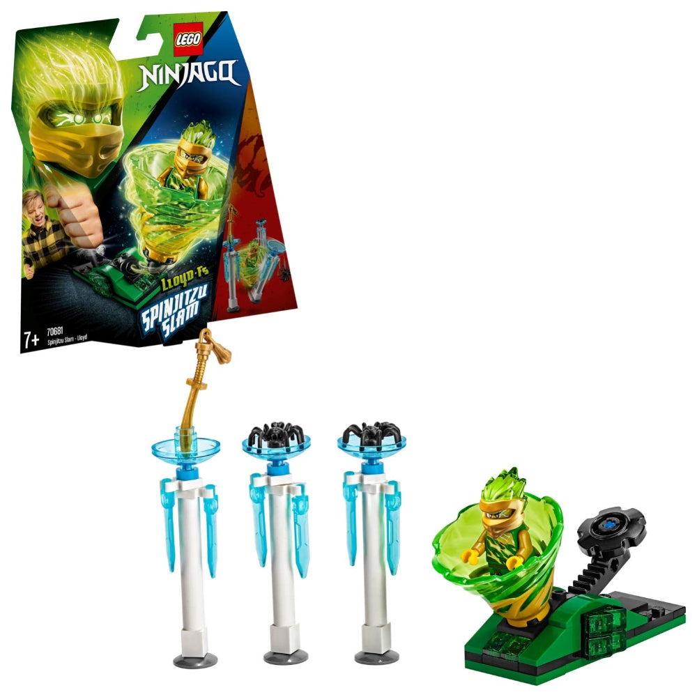 Lego Ninjago Spinjitzu Slam - Lloyd (70 Pieces) – Toys4me