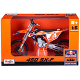 Maisto 1:16 Motor Cycles 450 SX Factory