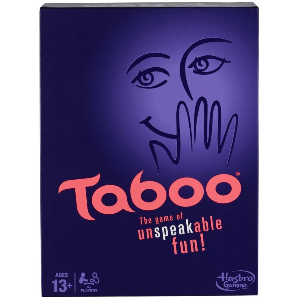 Taboo The Game Of Unspeakable Fun Taboo The Game Of Unspeakable Fun