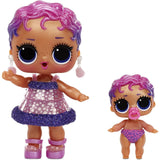 LOL Surprise Deluxe Present Surprise Series 2 Slumber Party Theme with Exclusive Doll & Lil Sister