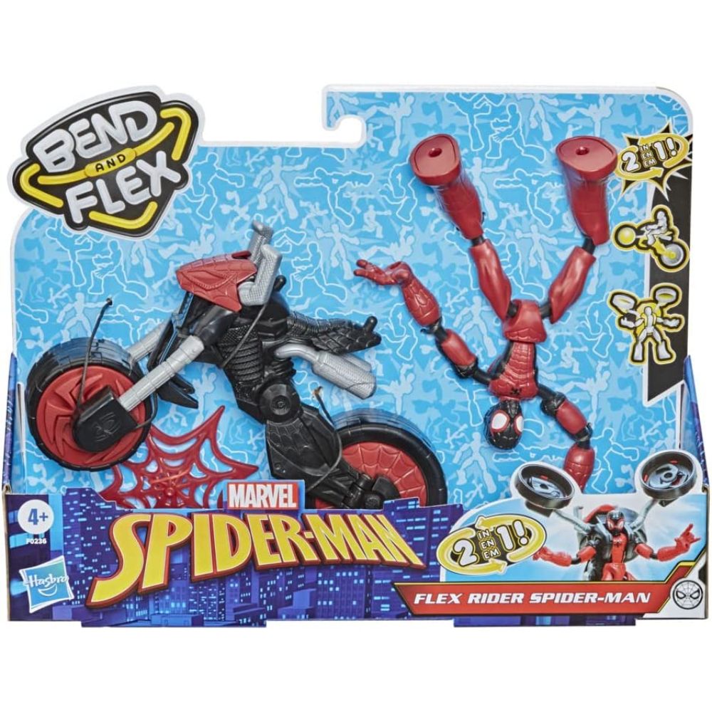 Bend & Flex Spider Vehicle