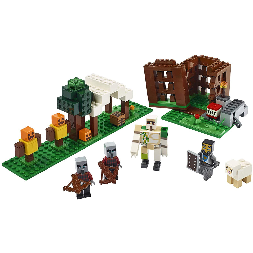 Lego Minecraft The Pillager Outpost  Image#2