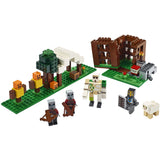 Lego Minecraft The Pillager Outpost  Image#2