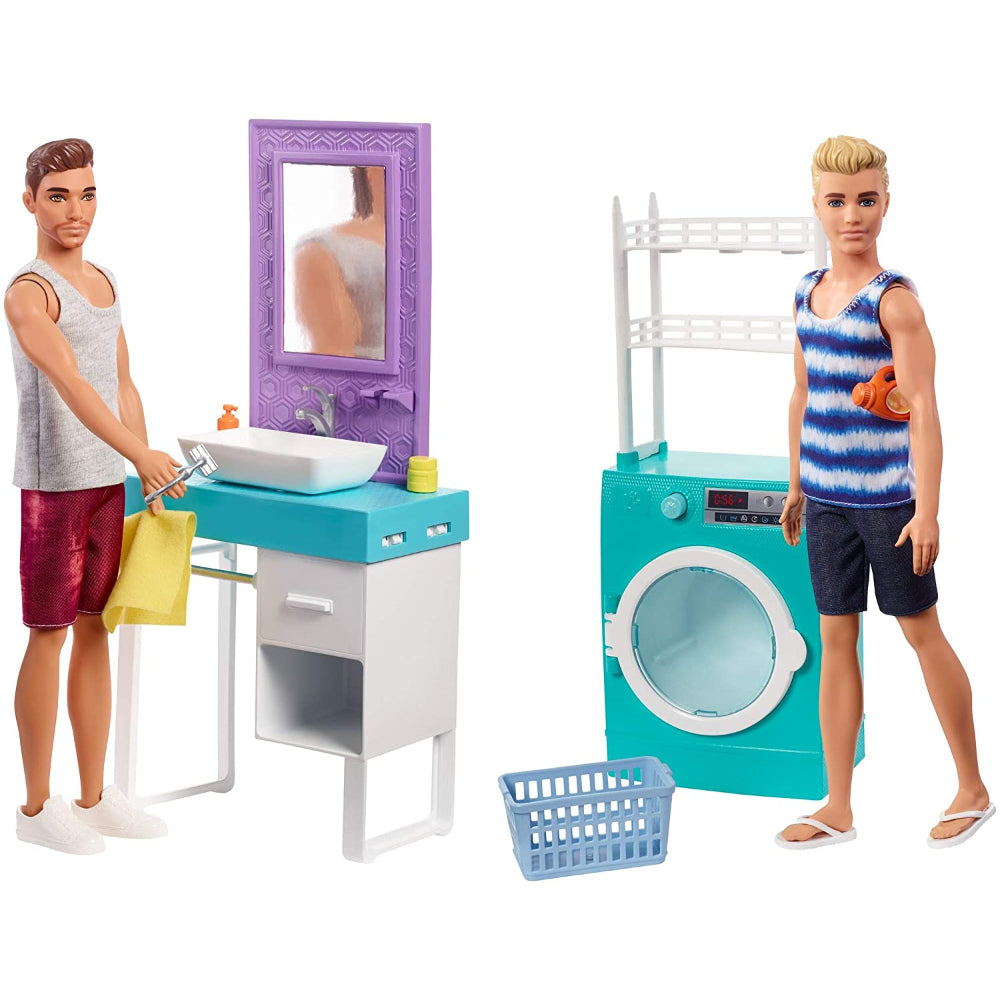 Barbie Ken Room & Doll Asst  Image#1