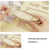 Robotime 3D Wooden Puzzle Sailing Ship