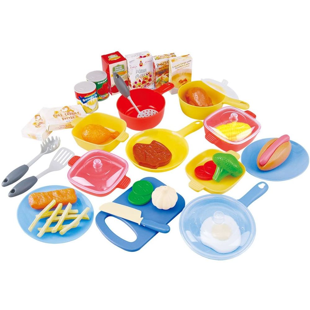 Playgo Cookware Food Set