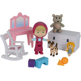 Simba - Masha and The Bear Mashaâ€™s House Playset