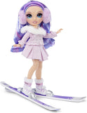 Rainbow High Fashion Winter Break Doll- Violet Willow (Purple)