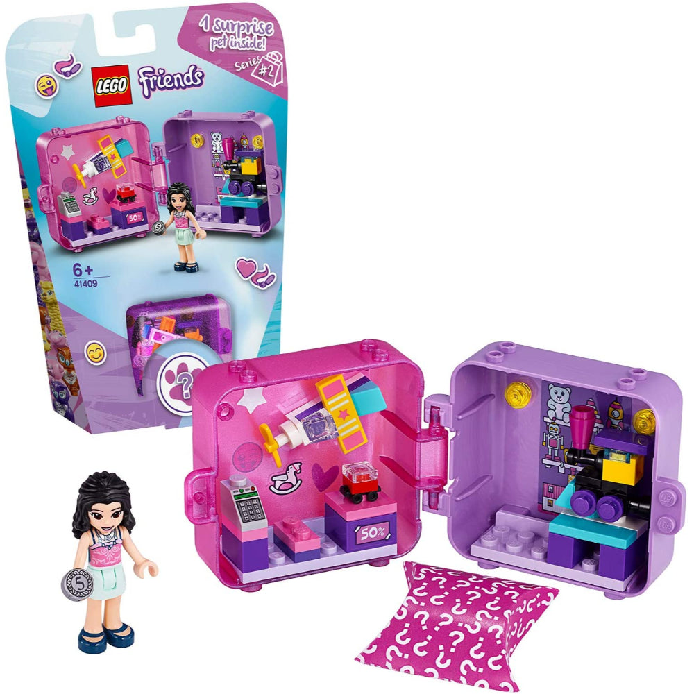 Emma's Shopping Play Cube  Image#1