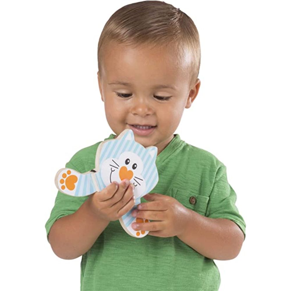 Melissa & Doug Favorite Pets Grasping Toys