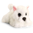 Keel Toys 32cm Signature Cuddle Puppy Westie, White