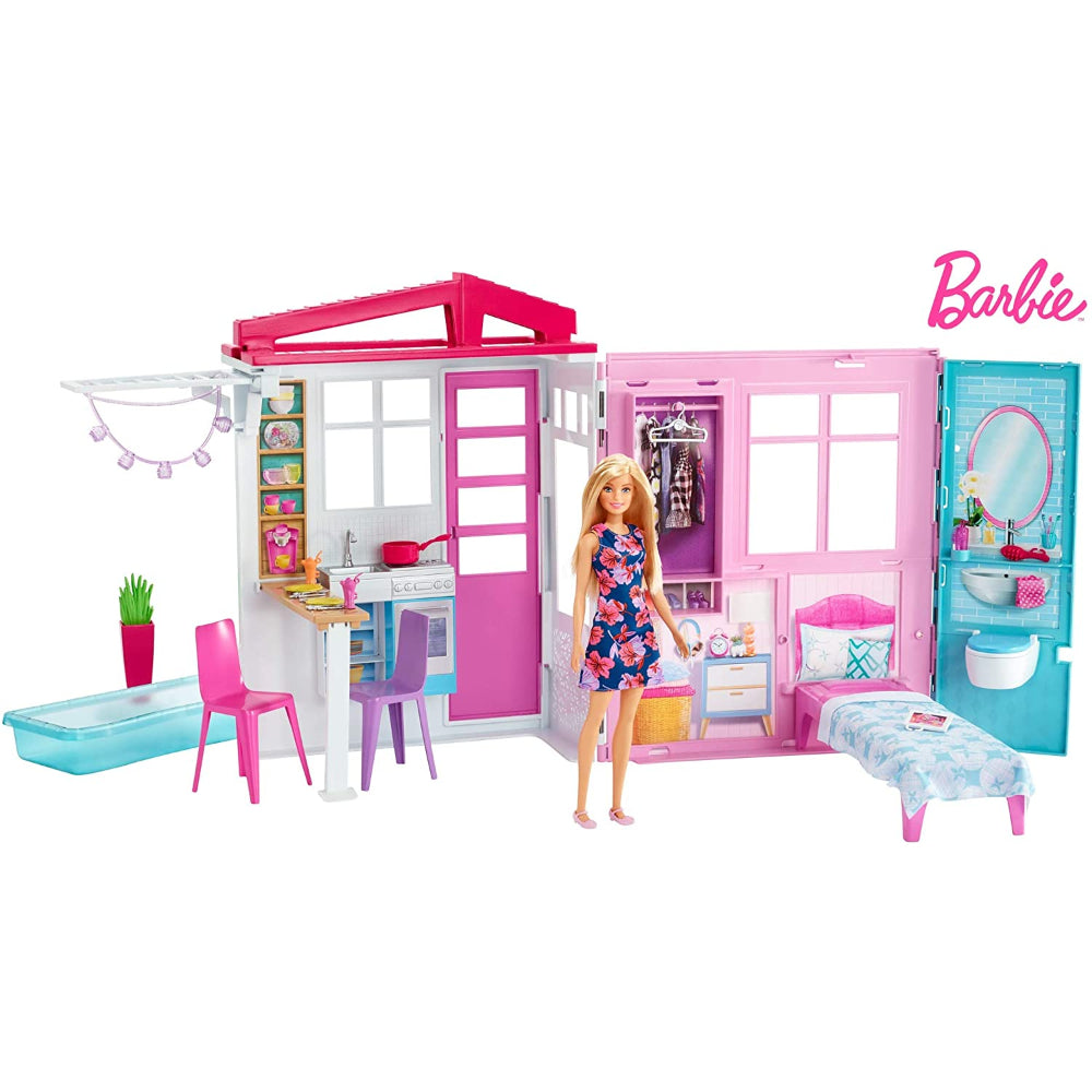 Barbie House With Doll  Image#1