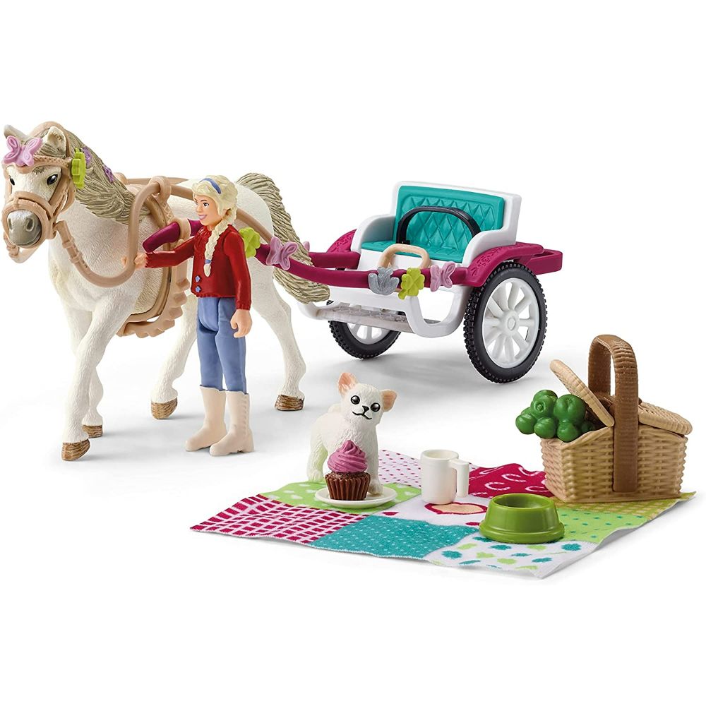 Schleich Small Carriage For The Big Horse Show