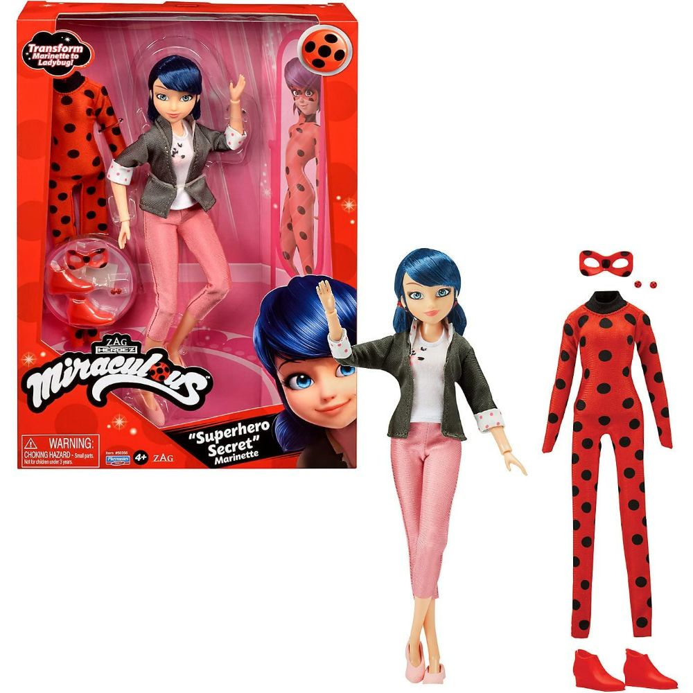 Miraculous Superhero Secret Fashion Doll