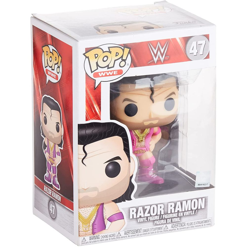 Funko Pop WWE - Razor Ramon (Styles May Vary) Collectible Toy